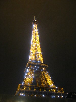 Eiffel Tower Night.